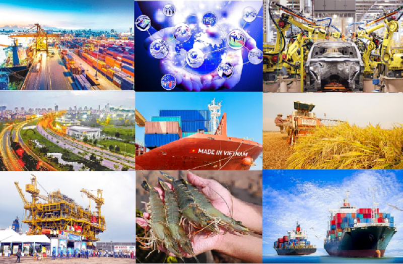 Tăng trưởng kinh tế của Việt Nam cao hơn trung bình toàn cầu